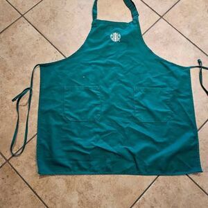 Starbucks Green Apron